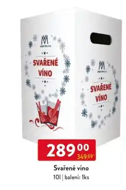 Qanto Svařené víno nabídka