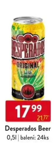 Qanto Desperados Beer nabídka