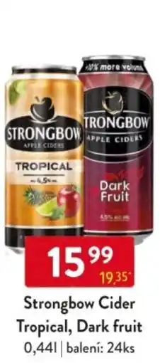 Qanto Strongbow Cider Tropical, Dark fruit nabídka