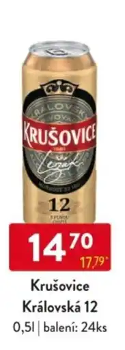Qanto Krušovice Královská 12 nabídka