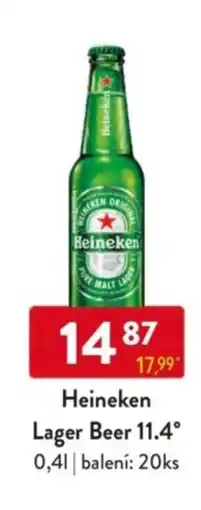 Qanto Heineken Lager Beer 11.4° nabídka