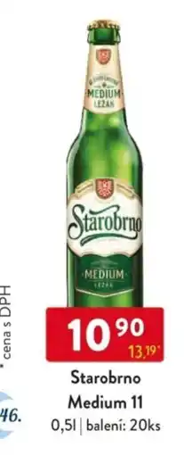 Qanto Starobrno Medium 11 nabídka