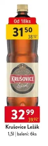 Qanto Krušovice Ležák nabídka