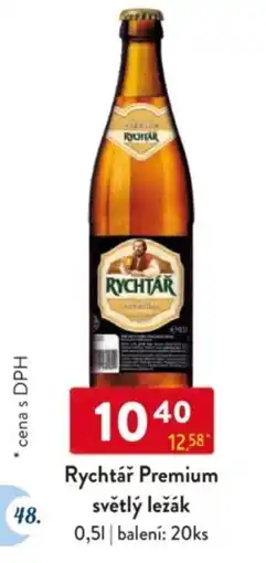 Qanto Rychtář Premium světlý ležák nabídka