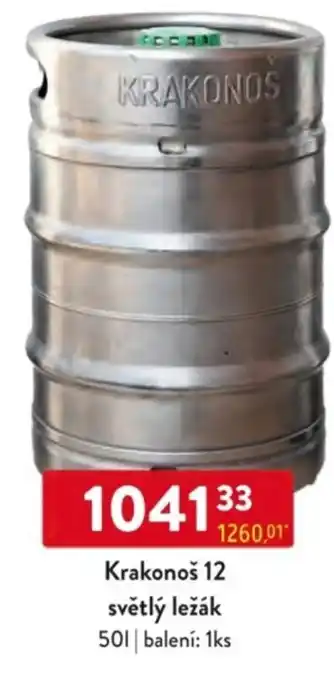 Qanto Krakonoš 12 světlý ležák nabídka