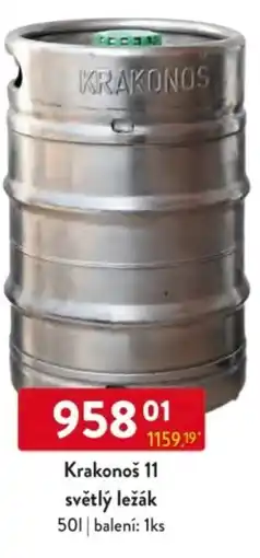 Qanto Krakonoš 11 světlý ležák nabídka