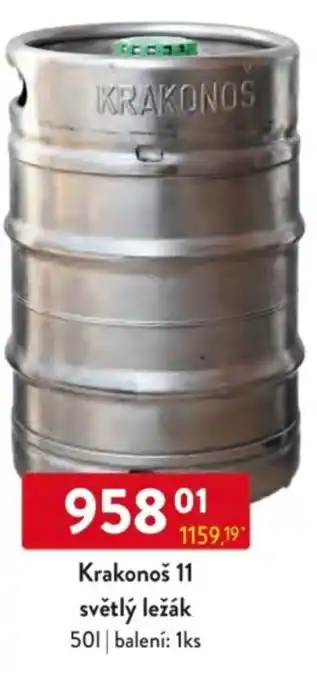 Qanto Krakonoš 11 světlý ležák nabídka