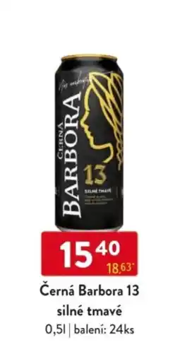 Qanto Černá Barbora 13 silné tmavé nabídka