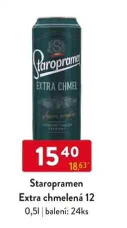 Qanto Staropramen Extra chmelená 12 nabídka