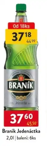 Qanto Braník Jedenáctka nabídka