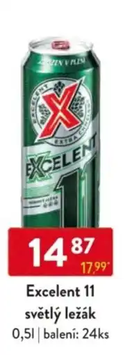 Qanto Excelent 11 světlý ležák nabídka