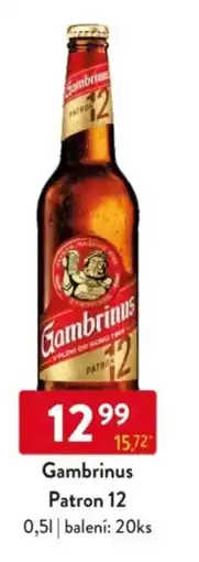 Qanto Gambrinus Patron 12 nabídka