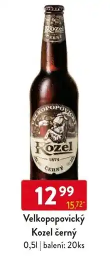 Qanto Velkopopovický Kozel černý nabídka