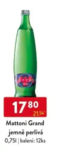 Qanto Mattoni Grand jemně perlivá nabídka