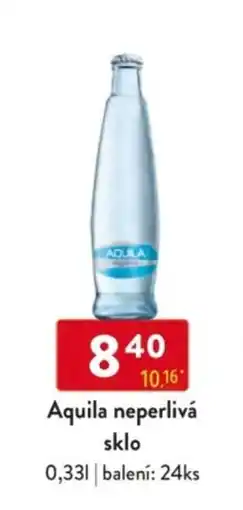 Qanto Aquila neperlivá sklo nabídka