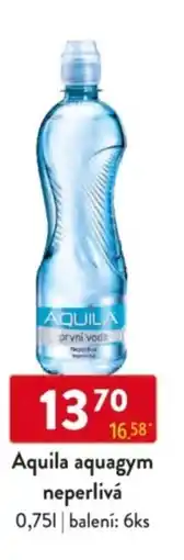 Qanto Aquila aquagym neperlivá nabídka