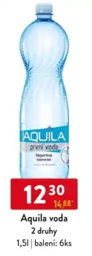 Qanto Aquila voda nabídka