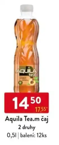 Qanto Aquila Tea.m čaj nabídka