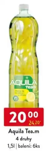 Qanto Aquila Tea.m nabídka