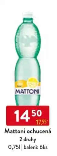 Qanto Mattoni ochucená nabídka