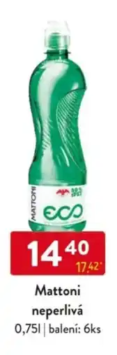 Qanto Mattoni neperlivá nabídka