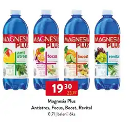 Qanto Magnesia Plus Antistres, Focus, Boost, Revital nabídka