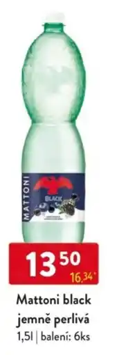 Qanto Mattoni black jemně perlivá nabídka