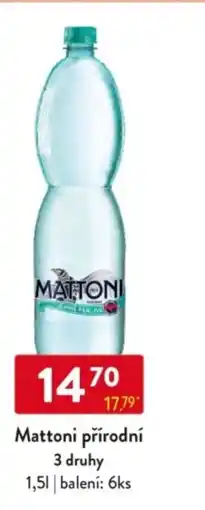 Qanto Mattoni přírodní nabídka