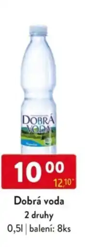 Qanto Dobrá voda nabídka