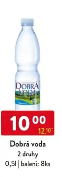 Qanto Dobrá voda nabídka