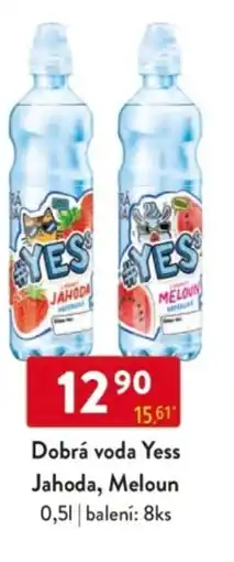 Qanto Dobrá voda Yess Jahoda, Meloun nabídka