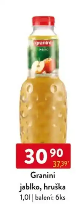 Qanto Granini jablko, hruška nabídka