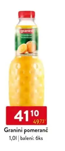 Qanto Granini pomeranč nabídka