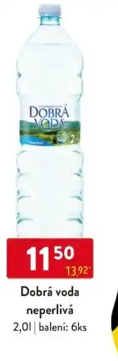 Qanto Dobrá voda neperlivá nabídka