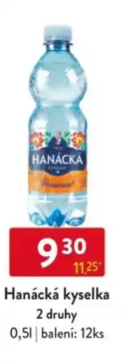 Qanto Hanácká kyselka nabídka