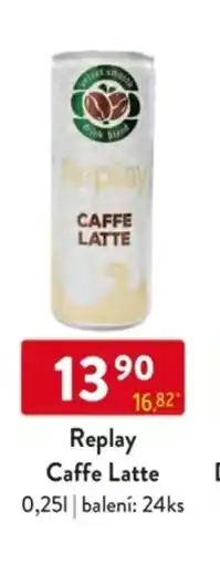 Qanto Replay Caffe Latte nabídka