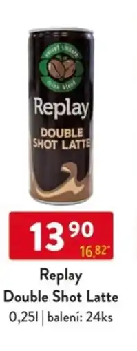 Qanto Replay Double Shot Latte nabídka