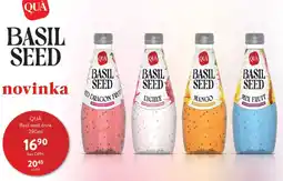 Qanto QUÀ Basil seed drink nabídka