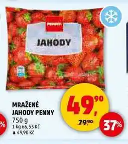 Penny Market MRAŽENÉ JAHODY PENNY nabídka