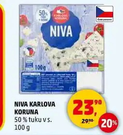 Penny Market NIVA KARLOVA KORUNA nabídka