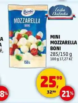 Penny Market MINI MOZZARELLA BONI nabídka