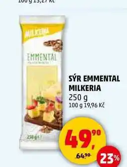 Penny Market SÝR EMMENTAL MILKERIA nabídka