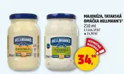 Penny Market TATARSKÁ OMÁČKA HELLMANN'S nabídka