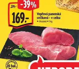 Albert Vepřová panenská svíčková nabídka