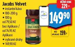 Albert Jacobs Velvet nabídka