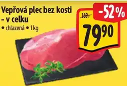 Albert Vepřová plec bez kosti - v celku nabídka