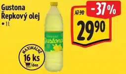 Albert Gustona Repkový olej nabídka