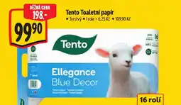 Albert Tento Toaletní papír nabídka