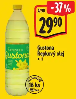 Albert Gustona Řepkový olej nabídka