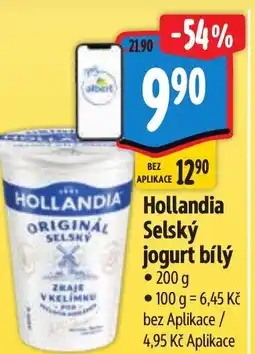 Albert Hollandia Selský jogurt bílý nabídka